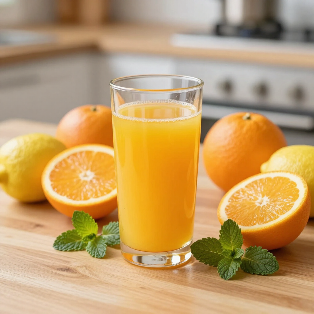 Jugo detox para limpieza