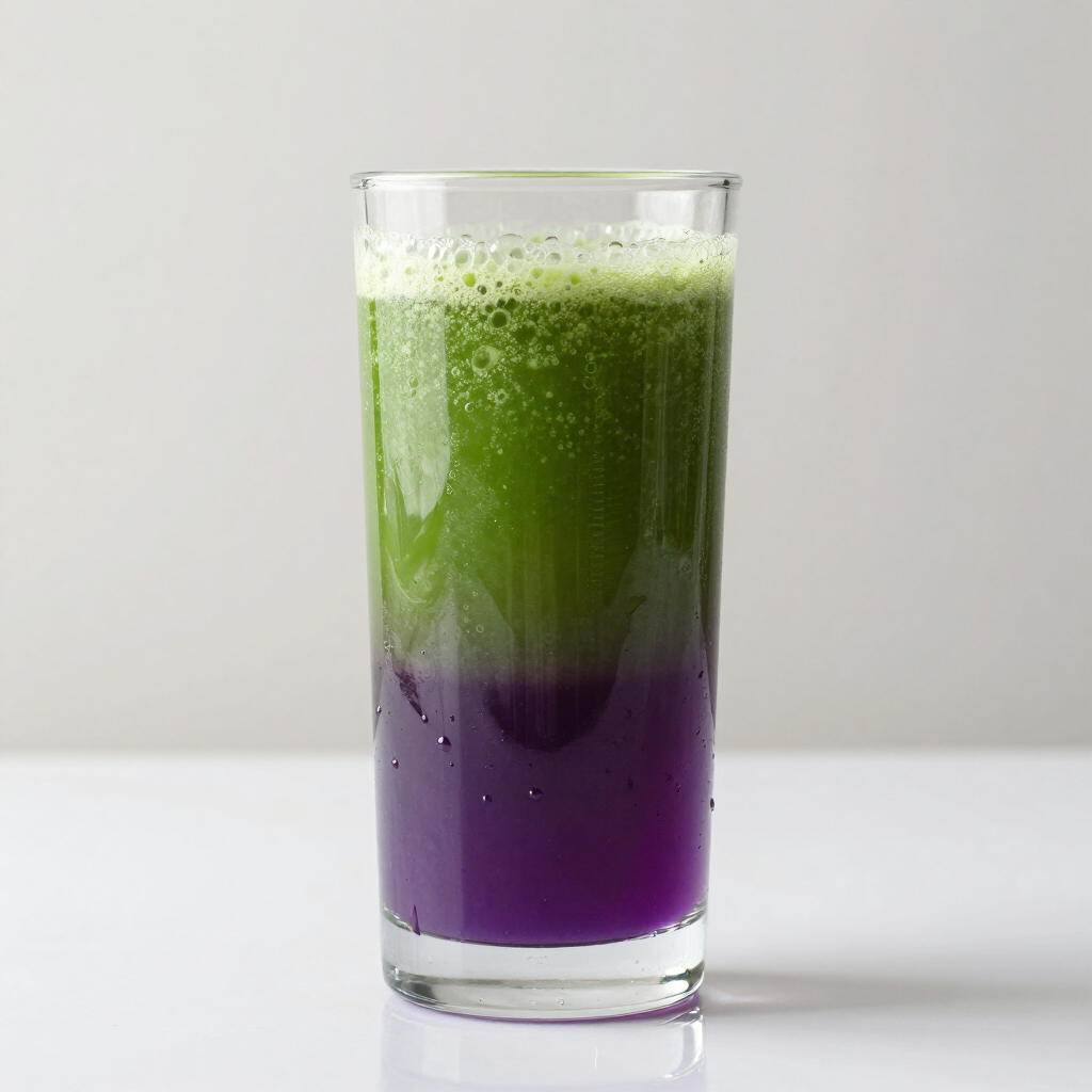 Jugo detox para limpieza