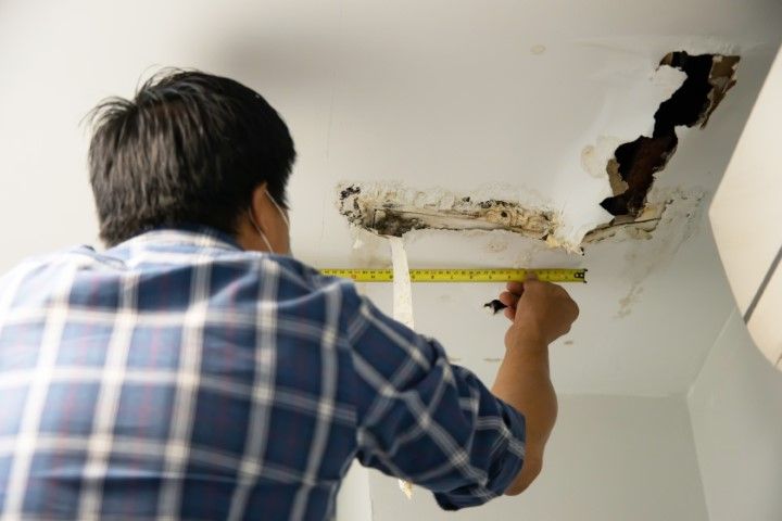 Trust Our Expert Solutions for Damaged Ceiling Issues