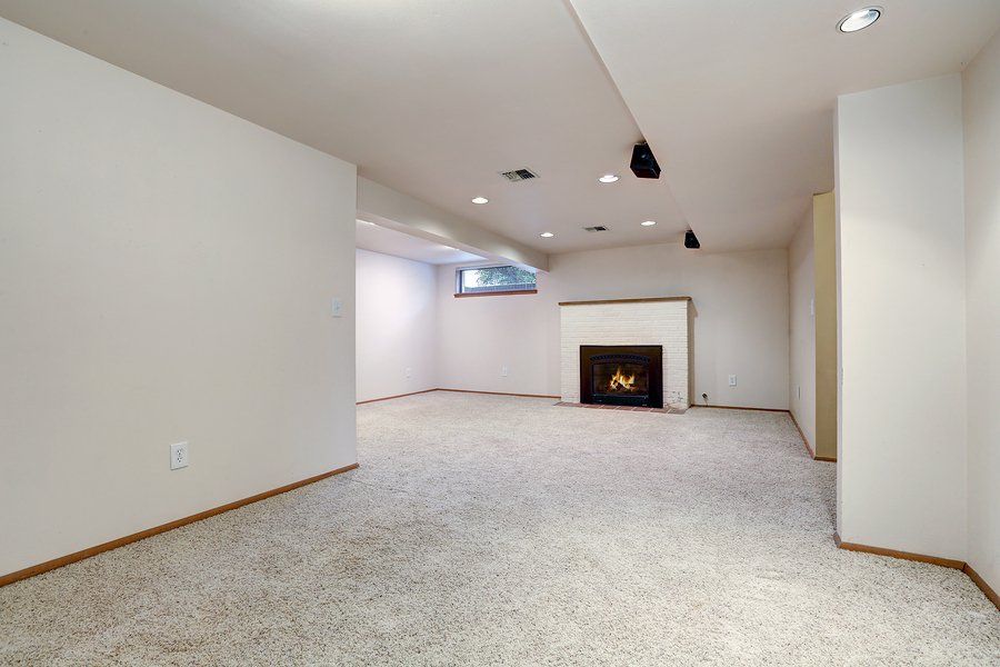 remodel with fresh drywall and clean white paint job