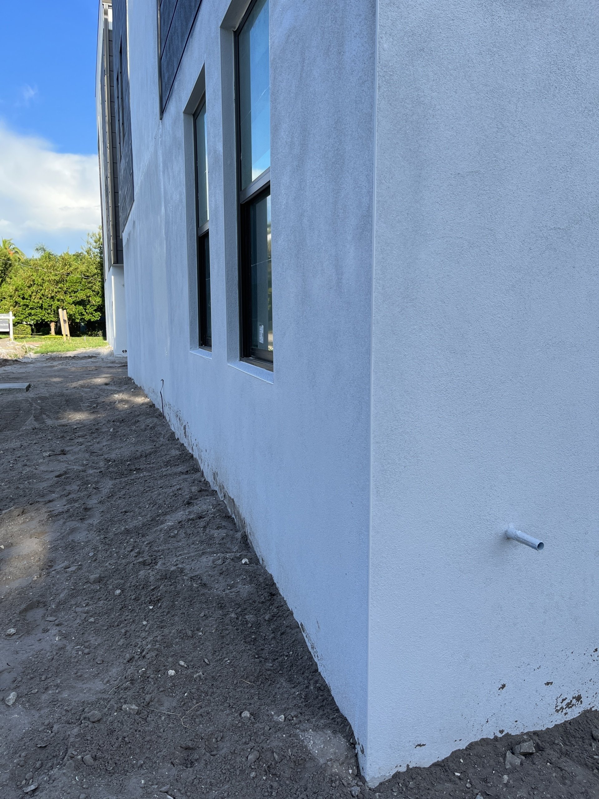 New stucco & stucco repair work, home & commercial buildings