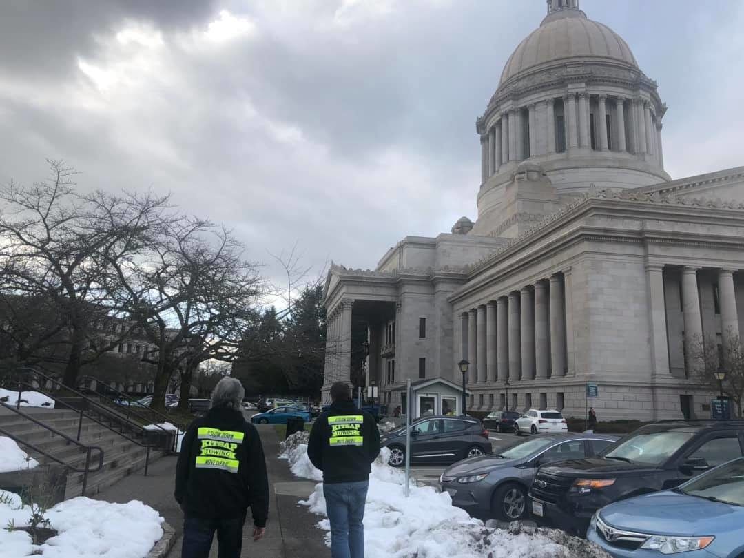 Olympia-Slow-Down | Kitsap Chico Towing