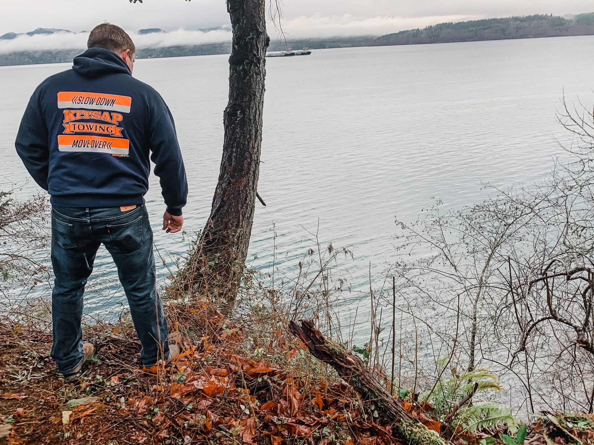 Man-on-the-bay | Kitsap Chico Towing