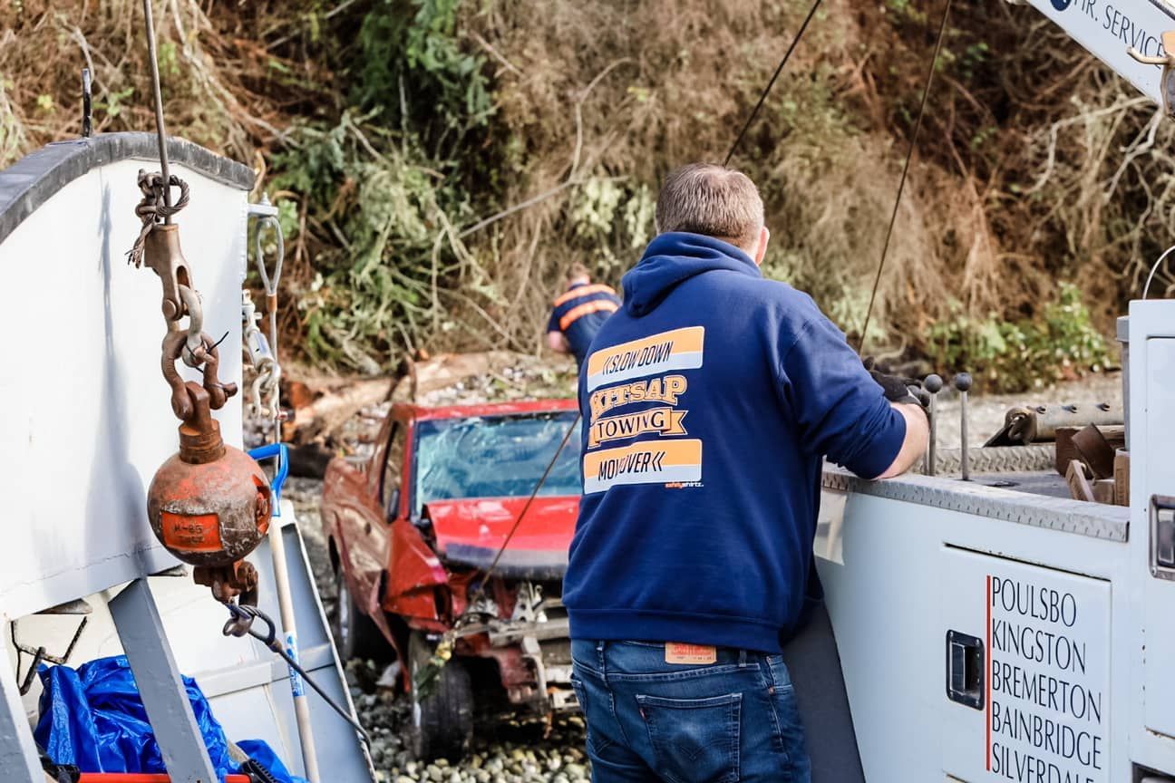 Car-tow | Kitsap Chico Towing