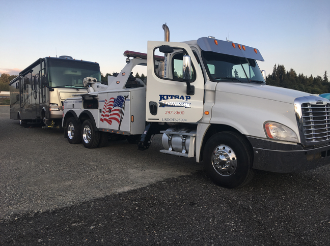 Medium & Heavy Duty Towing | Kitsap Chico Towing