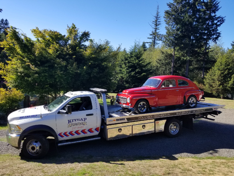 Car Towing | Kitsap Chico Towing