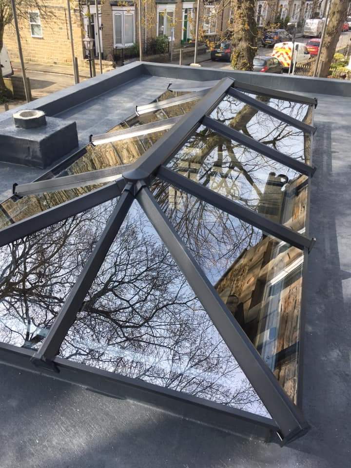 Glazed roofing services