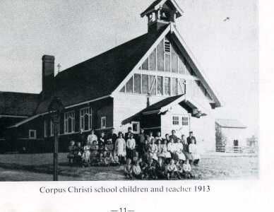 Corpus Christi Old Church - now Grooten's Hall.
