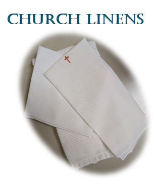 Church Linens flier