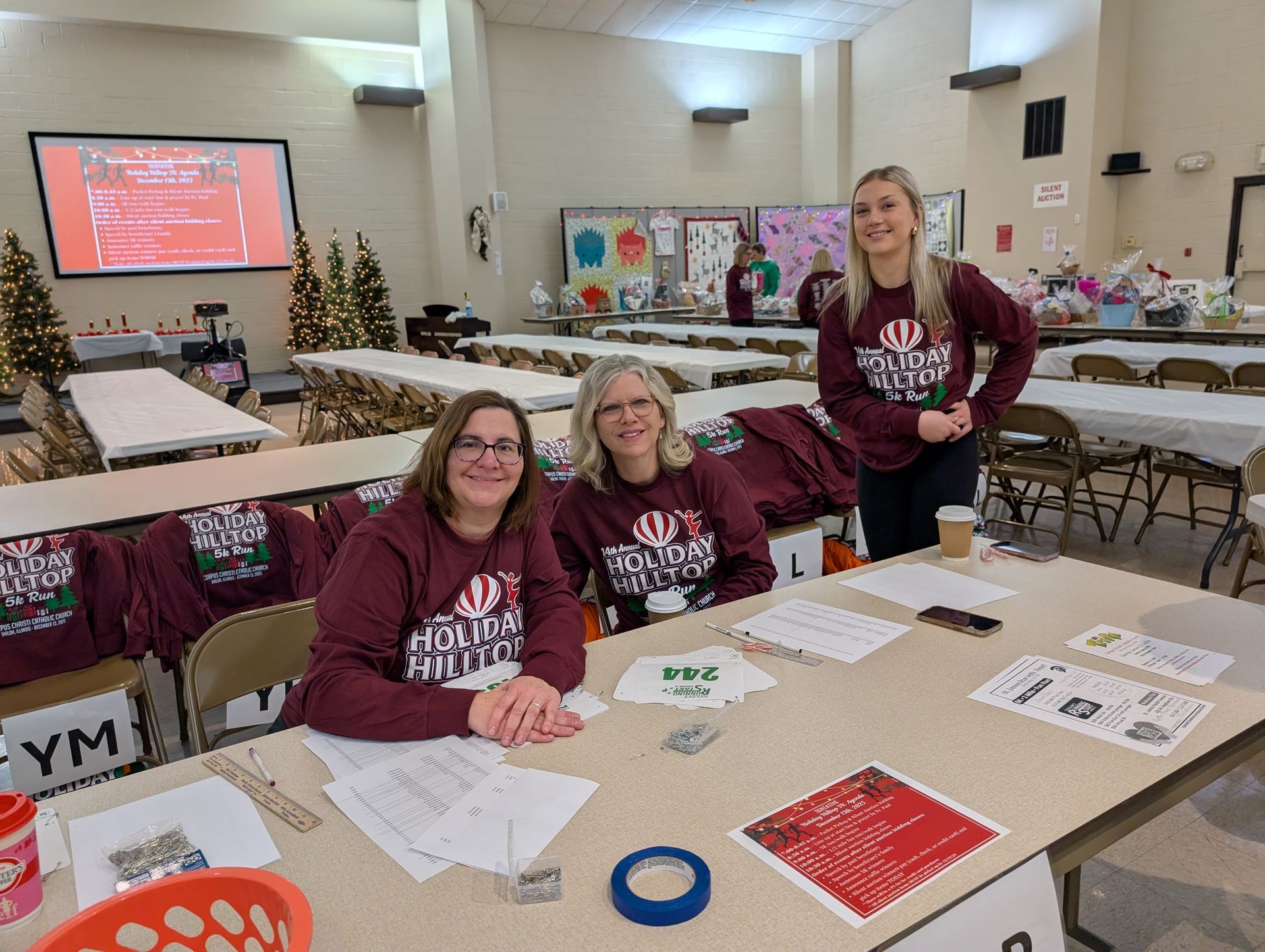 Holiday Hilltop 5K and 1/2 Mile fun run