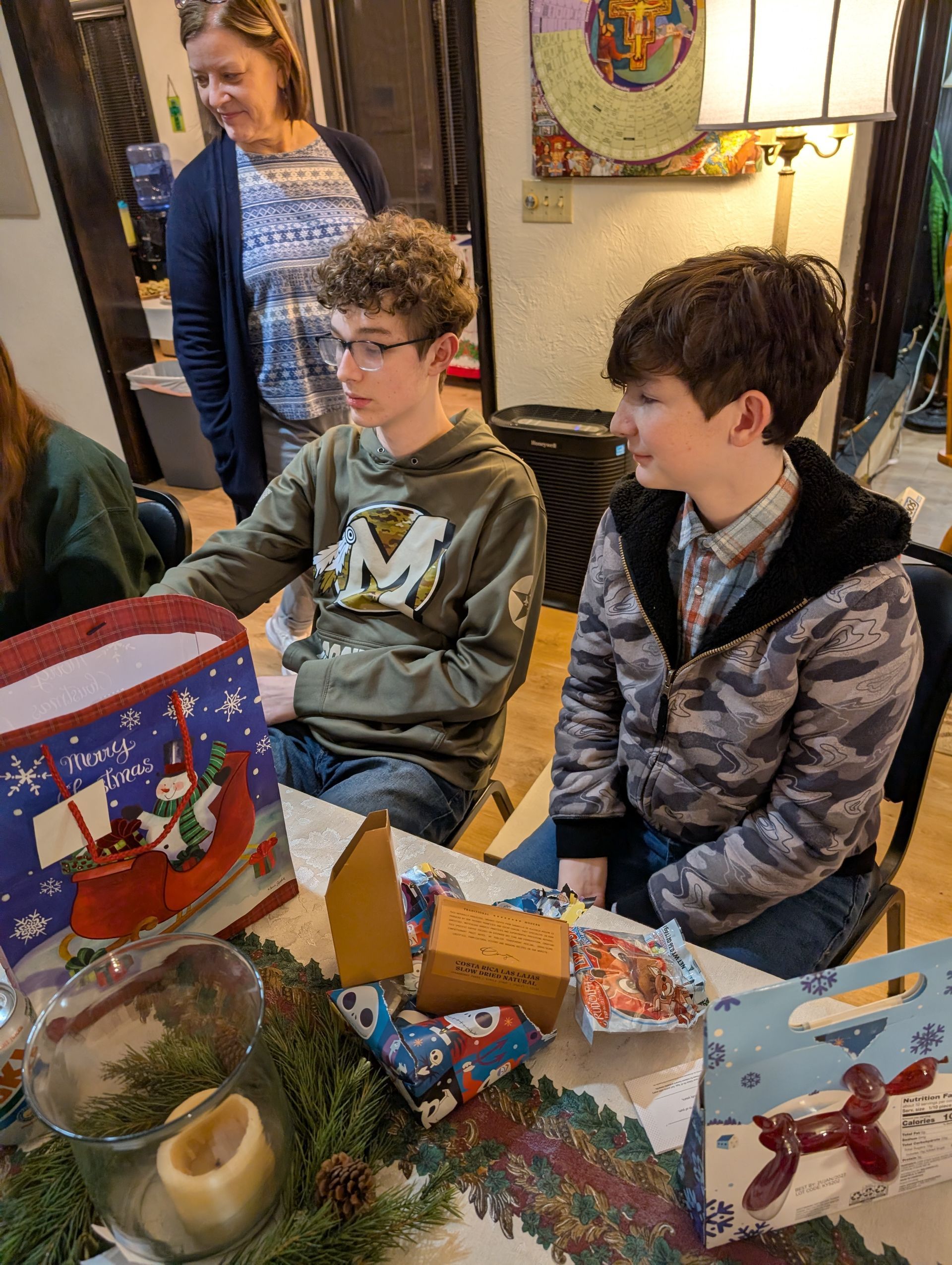 Youth Group - Joseph House students