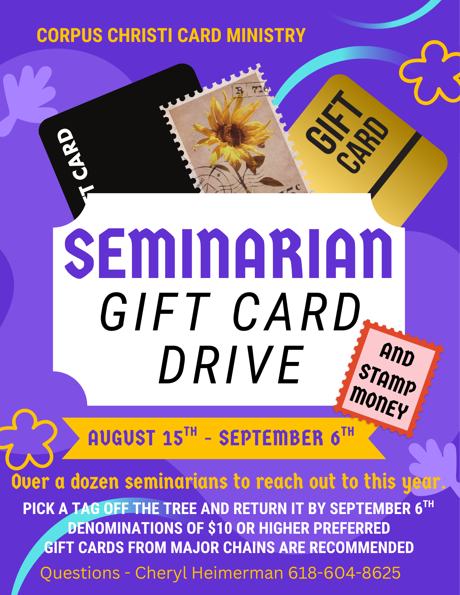 Corpus Christi Card ministery