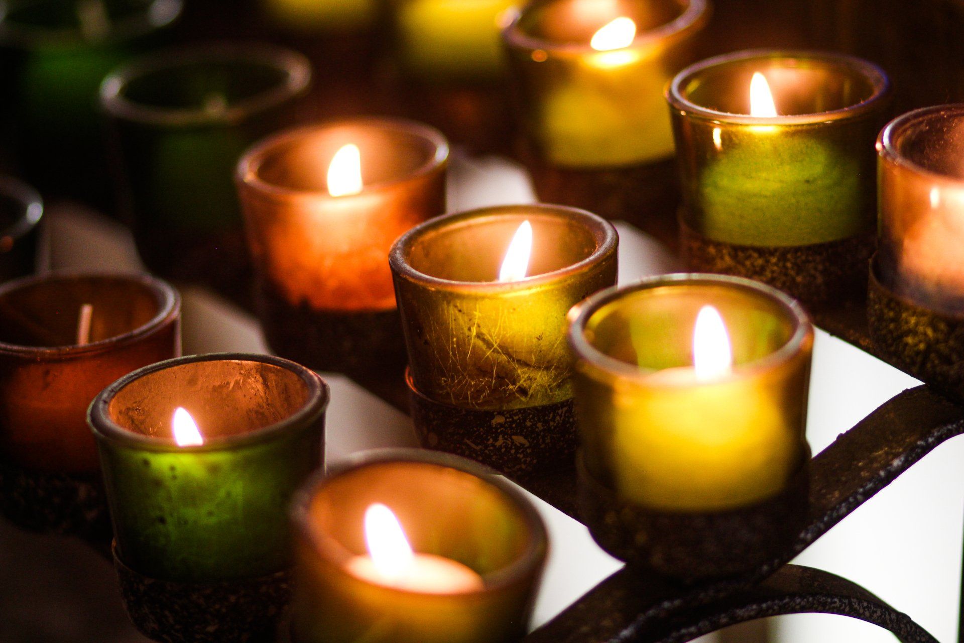 worship candles
