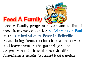 Feed a Family flier