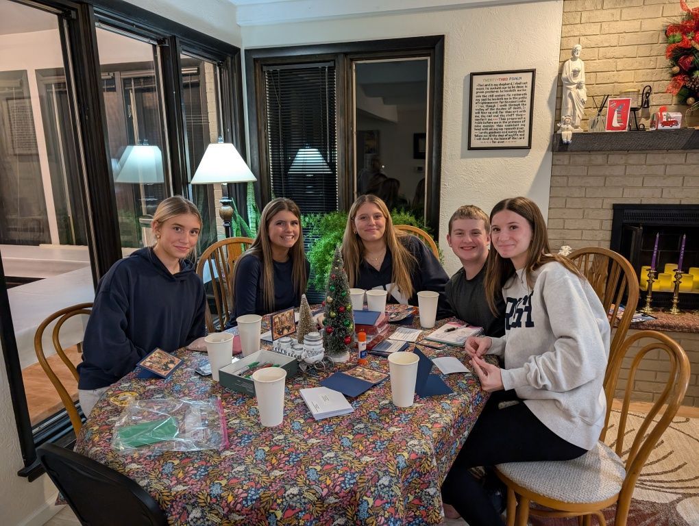 Youth Group - Joseph House students