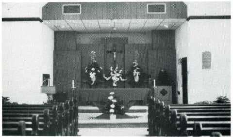 Corpus Christi Old Church - now Grooten's Hall.