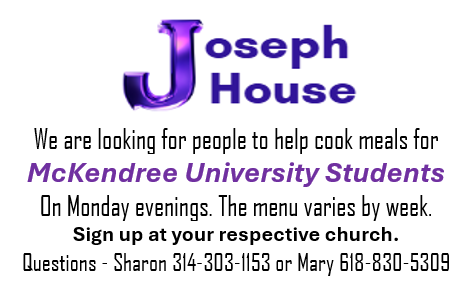 Joseph House Flier