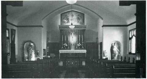 Corpus Christi Old Church - now Grooten's Hall.