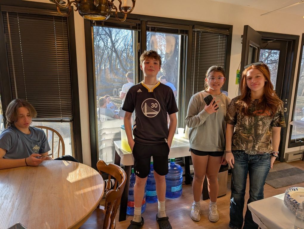 Youth Group - Joseph House students