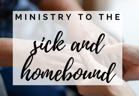 Sick and Homebound Logo