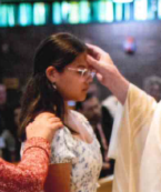 Anointing of youth