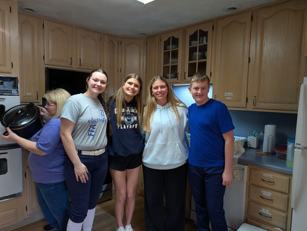 Youth Group - Joseph House students