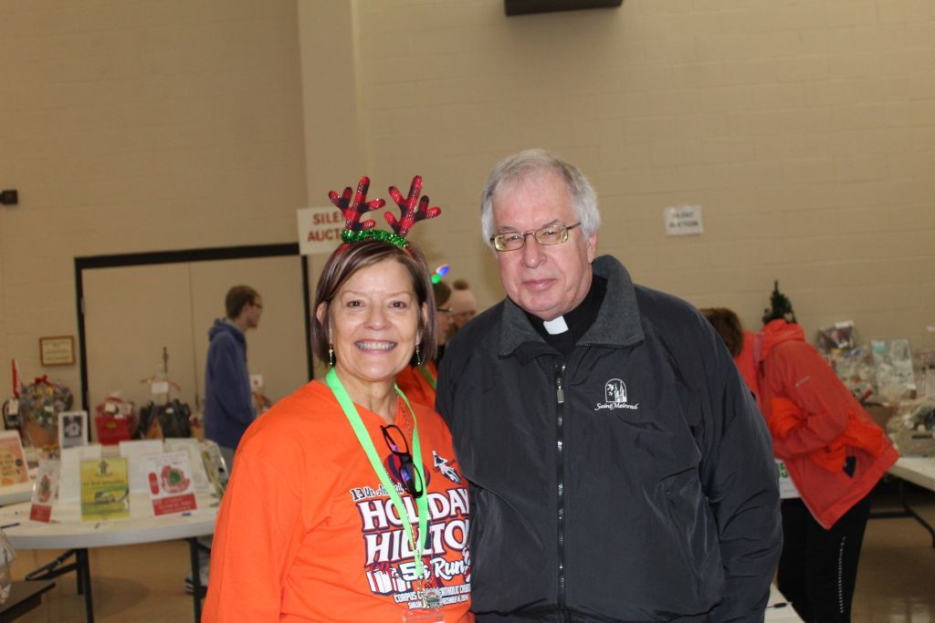 Holiday Hilltop 5K and 1/2 Mile fun run