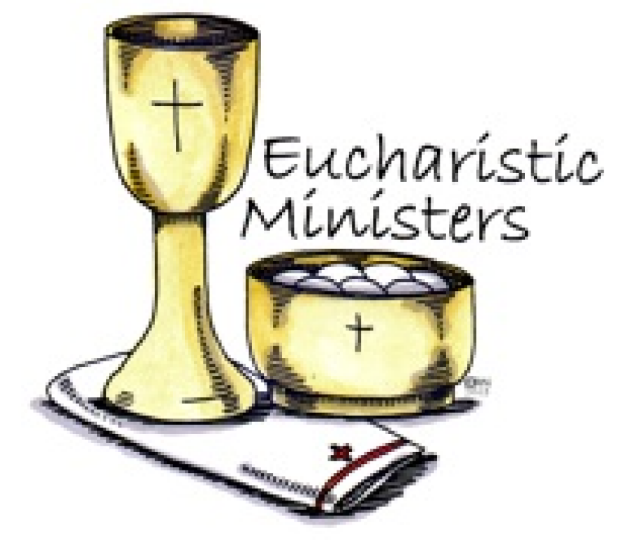Eucharistic Minister's logo