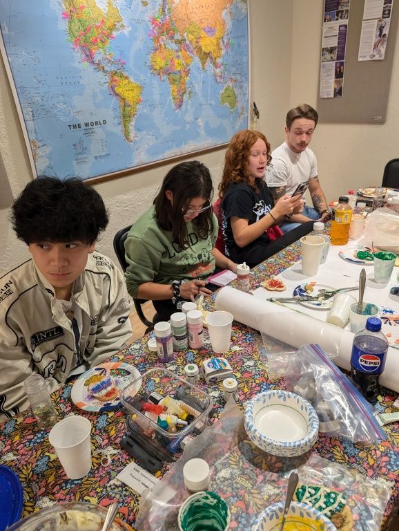 Youth Group - Joseph House students