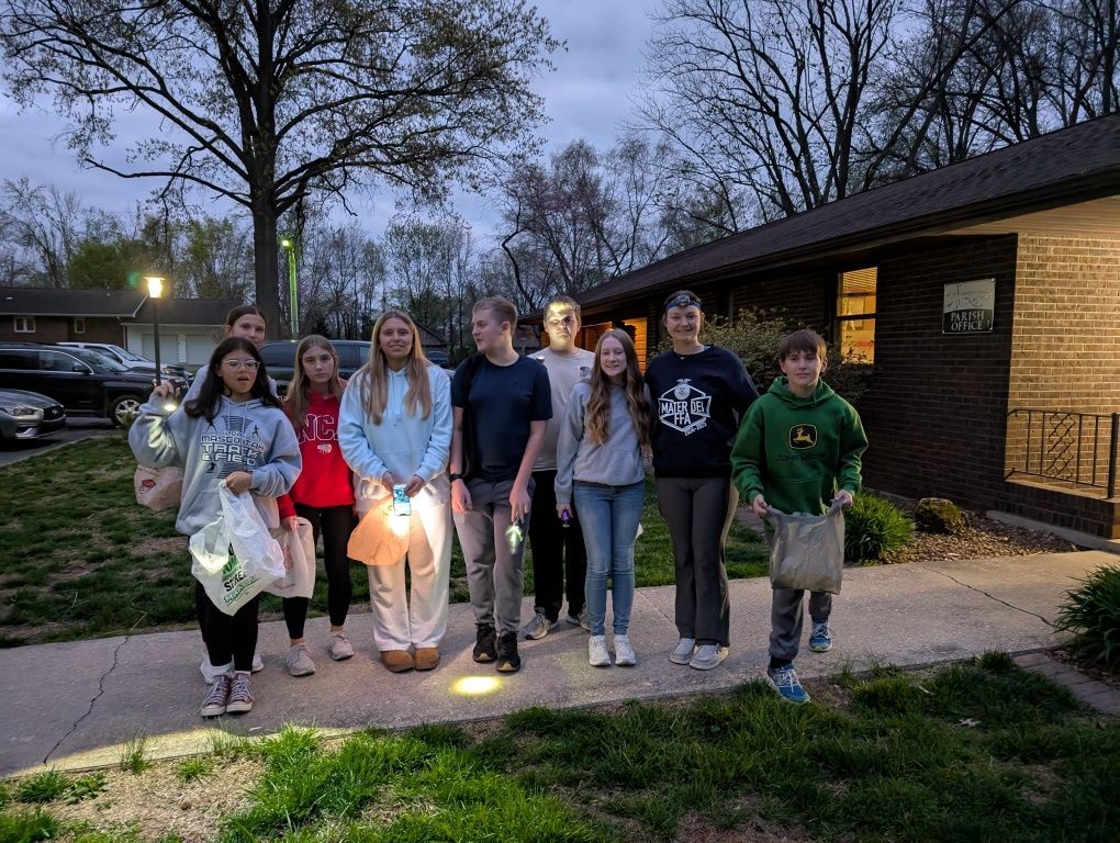 Flashlight Easter Egg Hunt