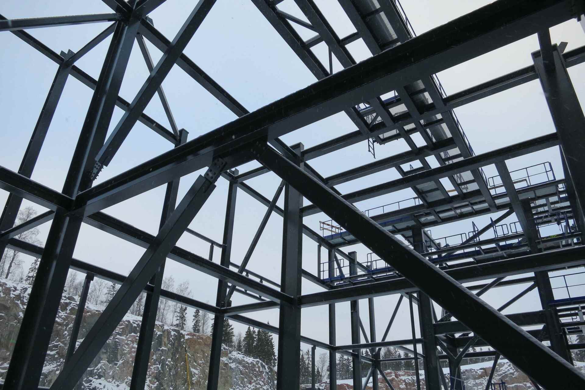 steel framing installation victoria bc