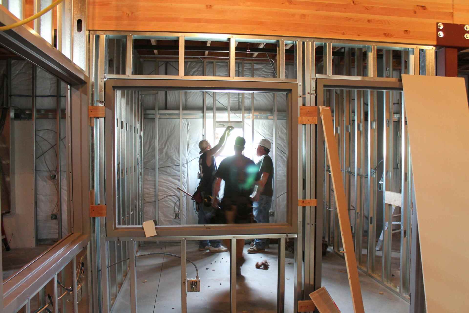steel framing victoria bc