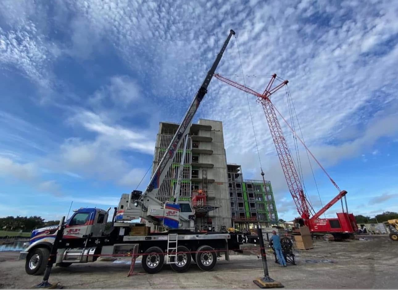 Crane Rental Service Mount Dora FL