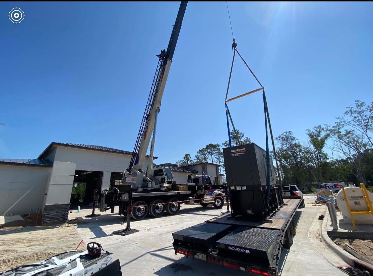 Crane Rental Service Mount Dora FL