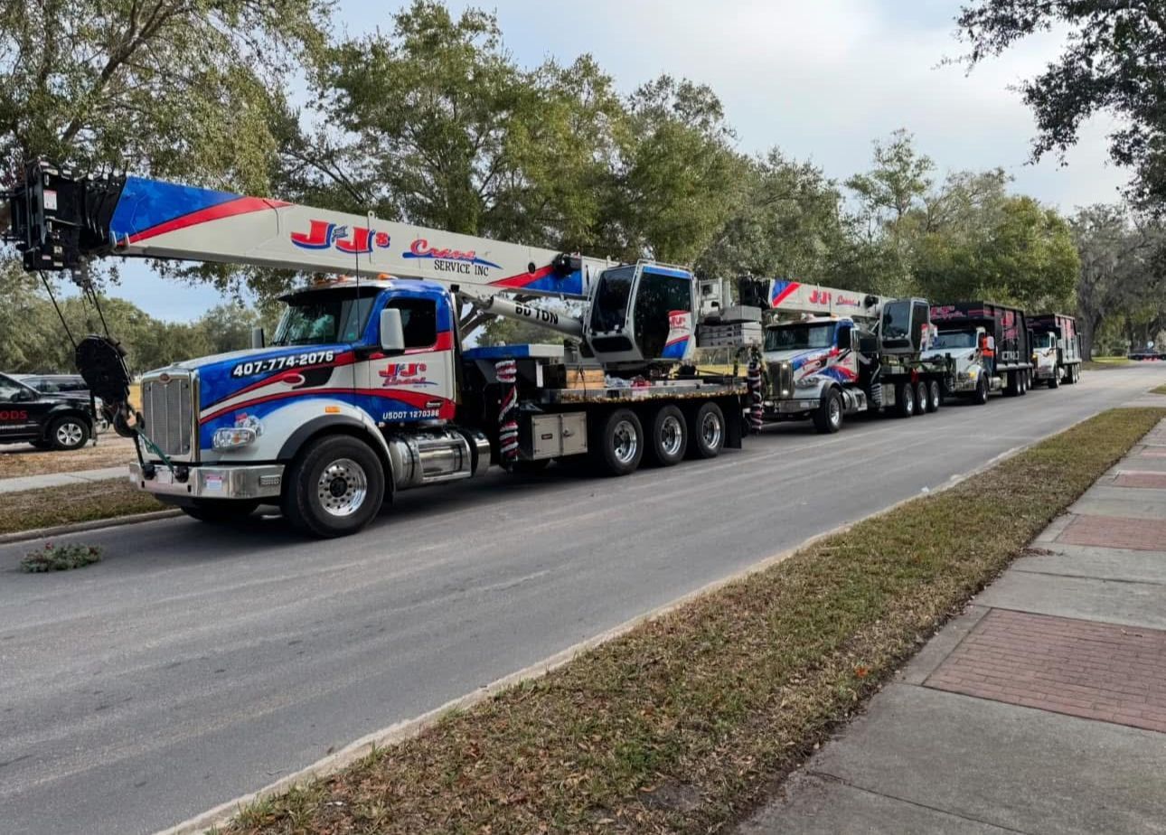 Crane Rental Mount Dora FL