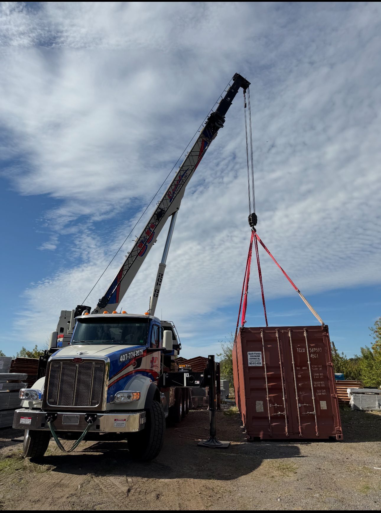 Crane Service Mount Dora FL