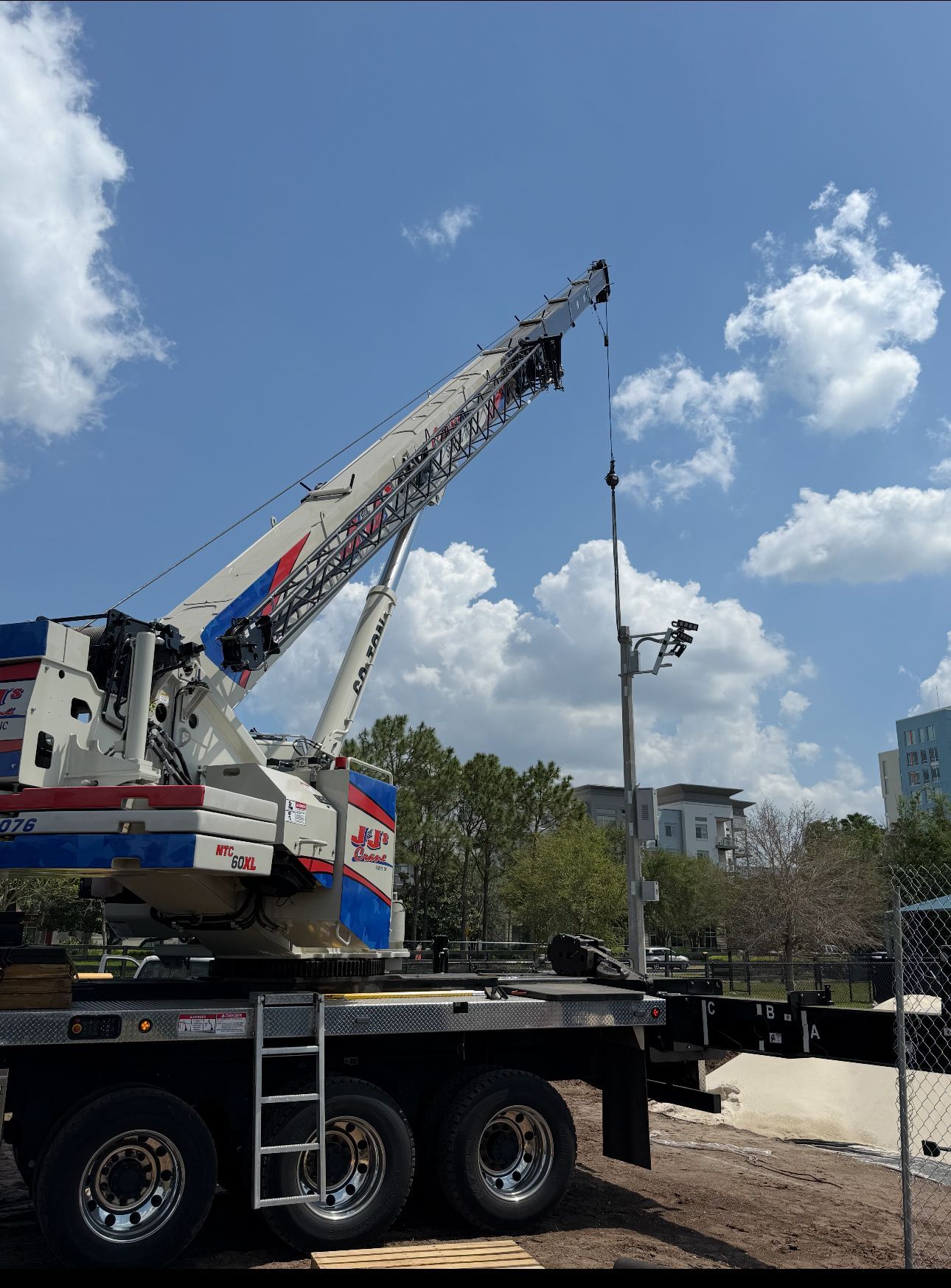 Crane Rental Service Mount Dora FL