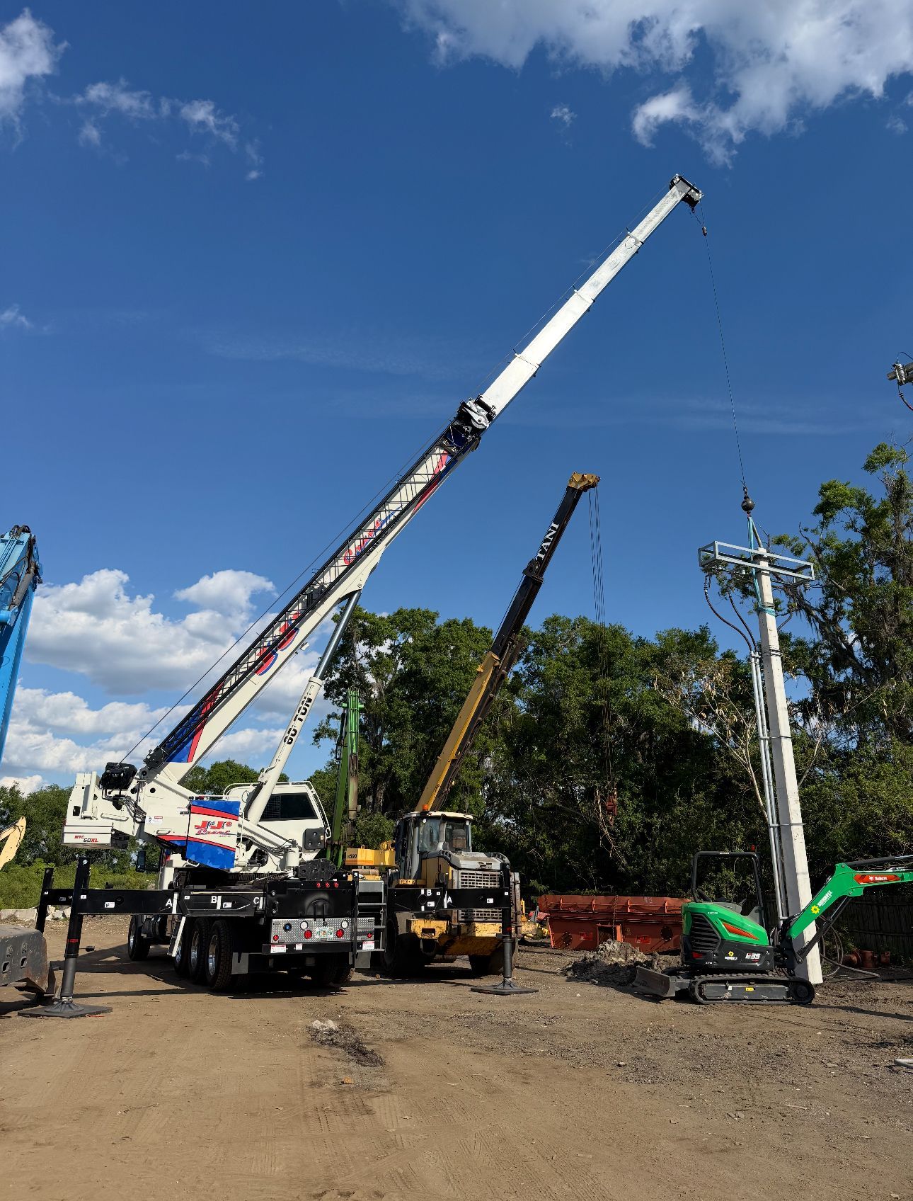 Crane Rental Service Mount Dora FL
