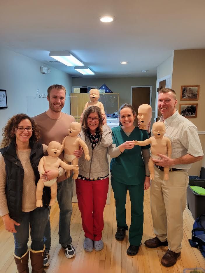 Doyle Dental CPR Demonstration