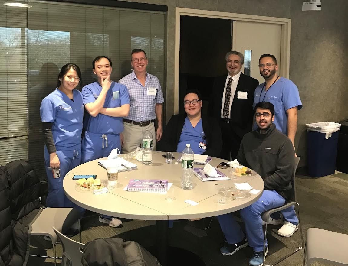 Dr. ANthony Cuomo and Dr. Doyle Luncheon