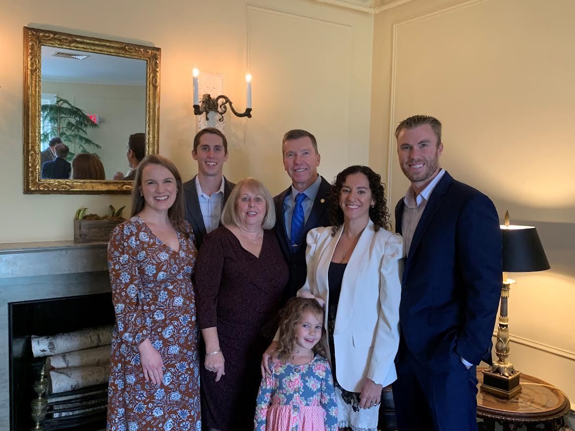 Dr. Dan and Family