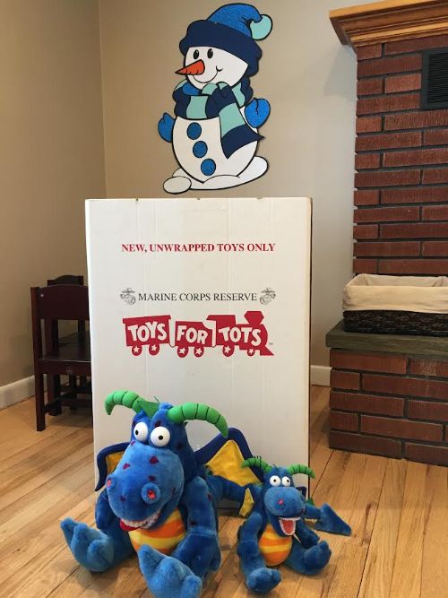 Toys for Tots Drive