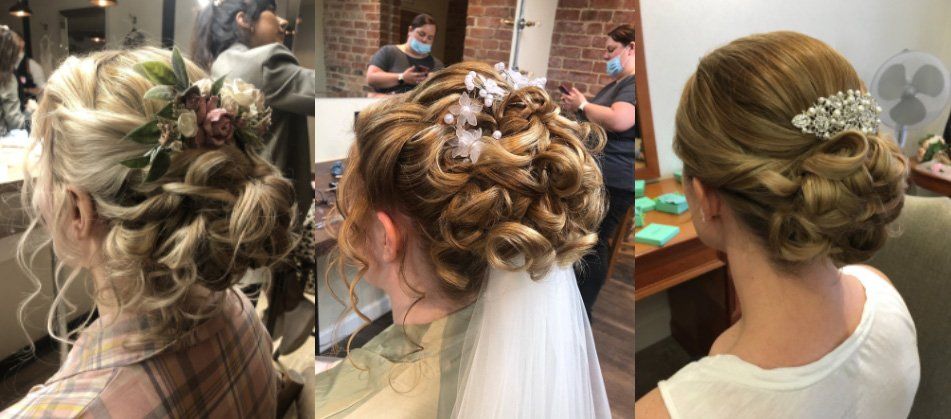 Wedding hair designs