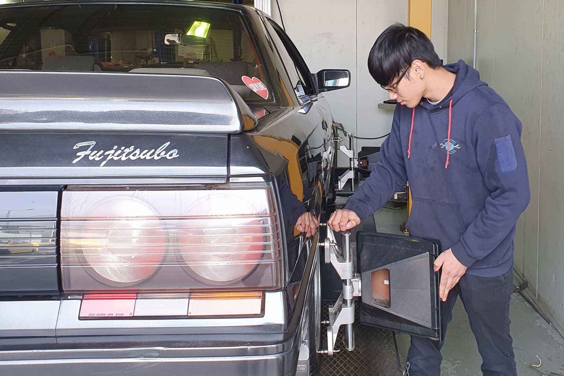 wheel alignment