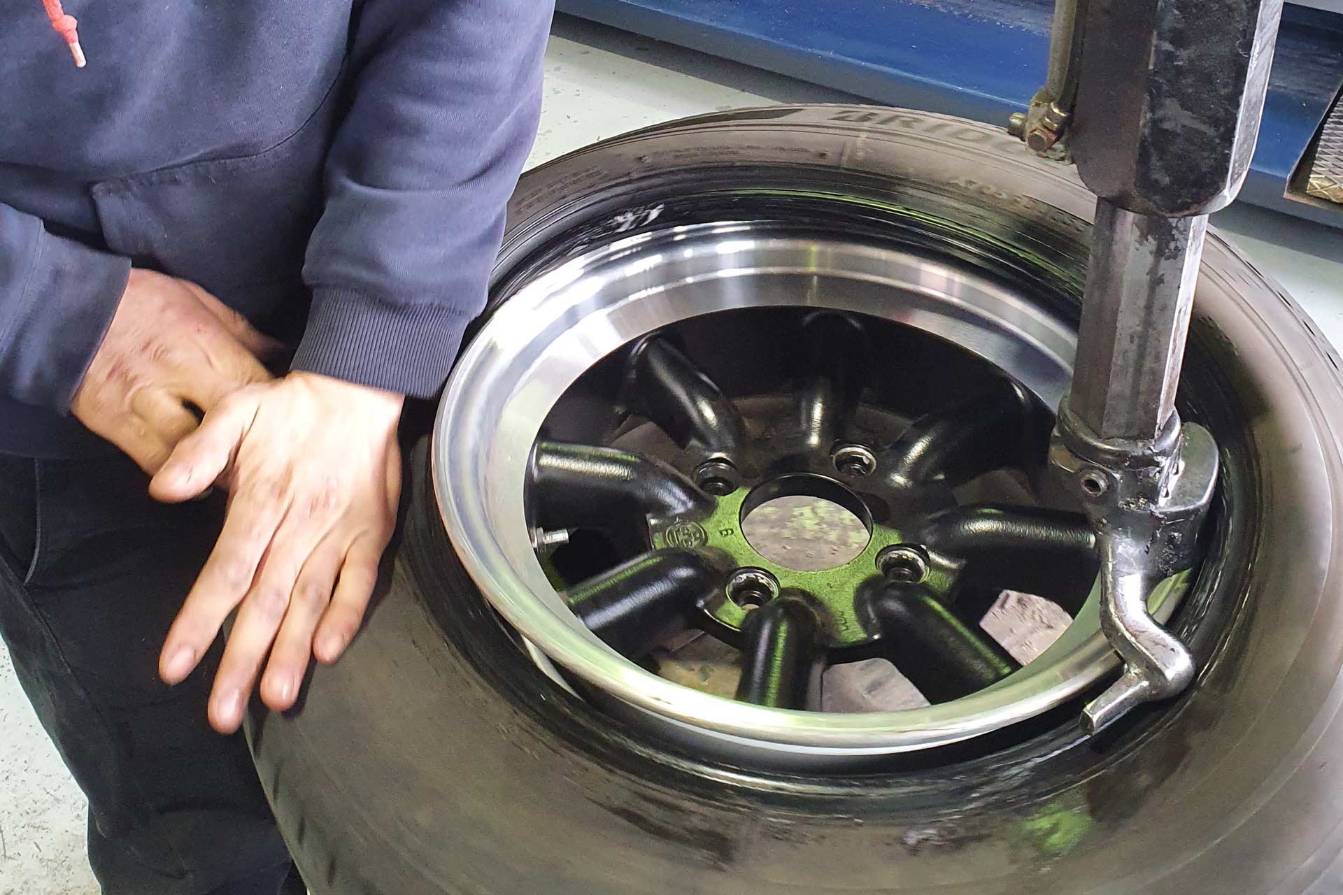 wheel alignment