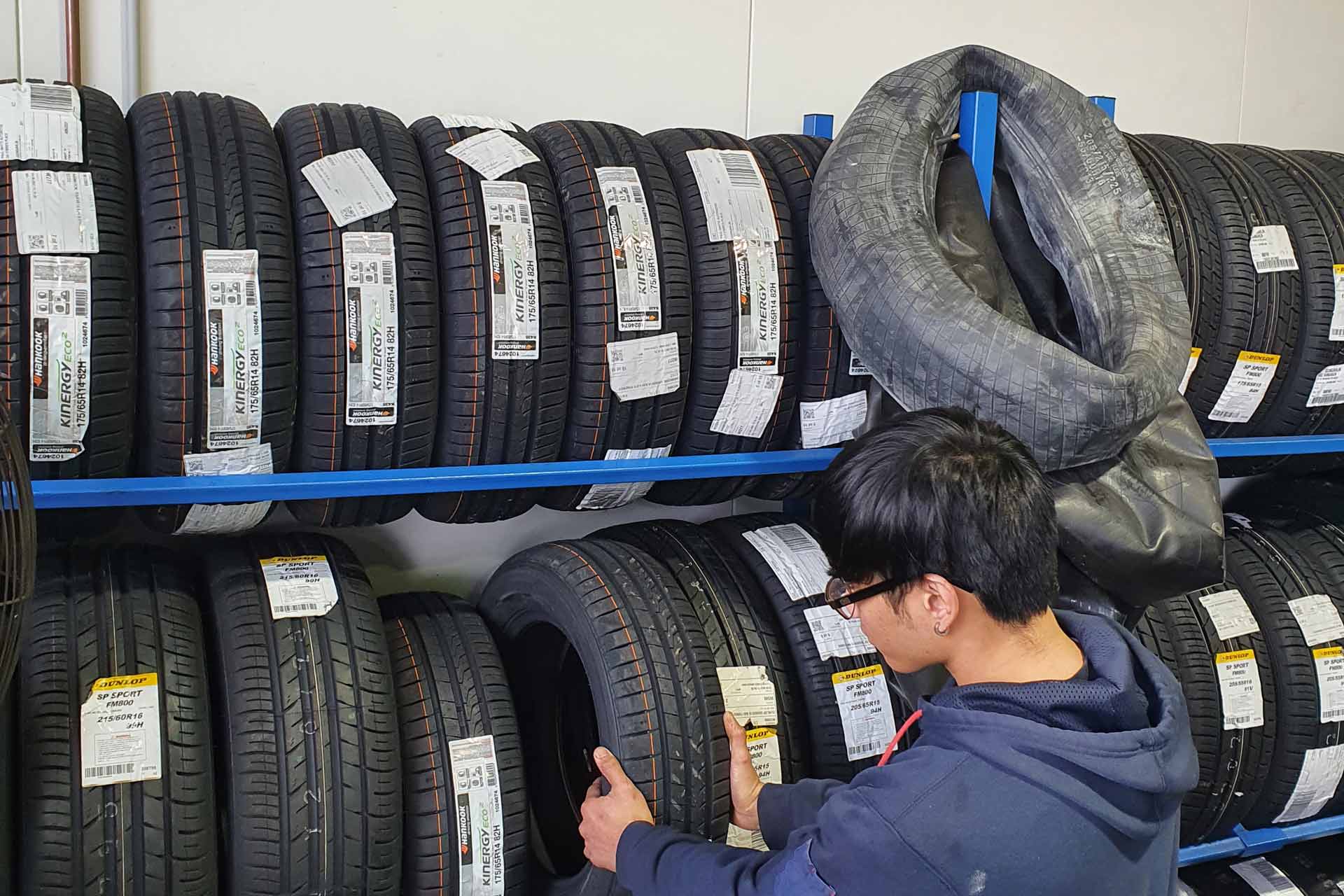Tyre and Wheel Work in Gungahlin Paul Whyte Automotive
