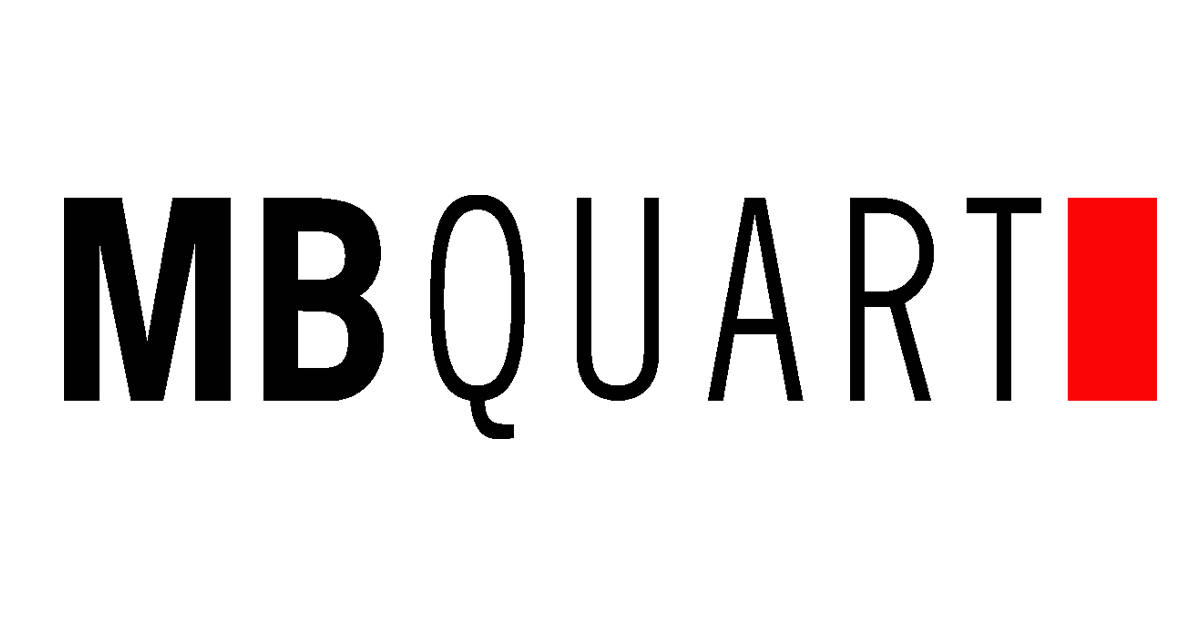 MB Quart Logo — Moonah, TAS — Audio Addict
