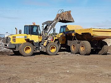 Removal of Dirt
