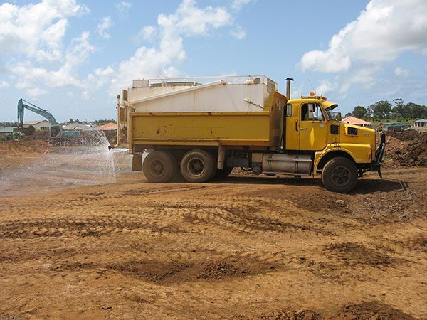 WATER CART HIRE