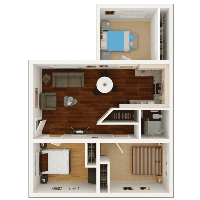 3 Bed | 1 Bath